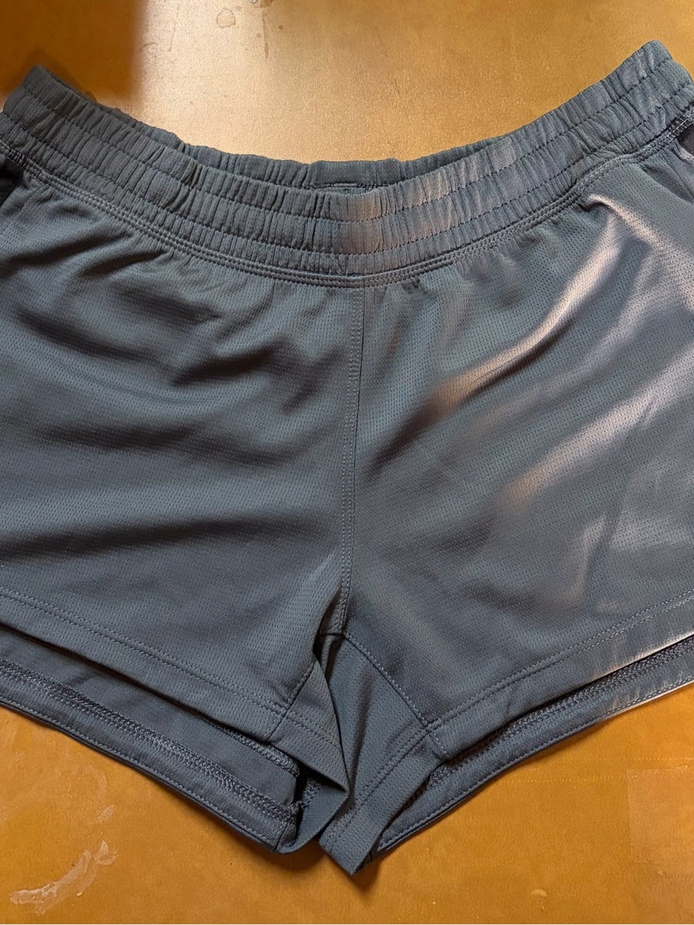adidas Women's Athletic Mesh Shorts - Charcoal